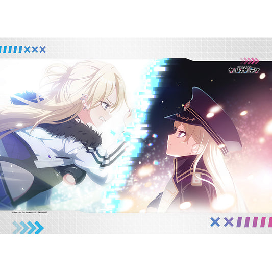 マブラヴ ガールズガーデン B2タペストリー 神楽&コトハ【予約商品】
