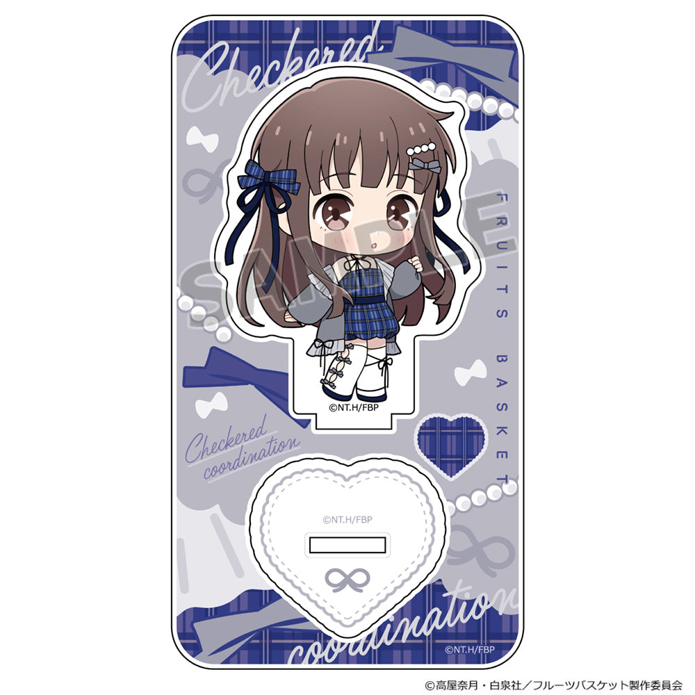 フルーツバスケット アクリルスタンド 本田透/チェックコーデ【予約