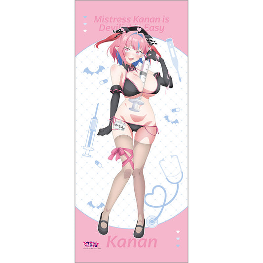 カナン様はあくまでチョロい 描き下ろし特大タペストリー 高潔カナン/ナース水着【予約商品】