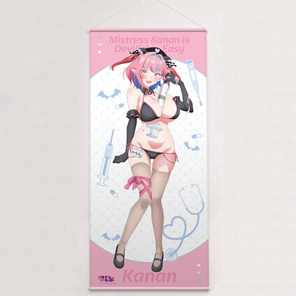 カナン様はあくまでチョロい 描き下ろし特大タペストリー 高潔カナン/ナース水着【予約商品】