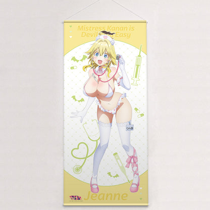 カナン様はあくまでチョロい 描き下ろし特大タペストリー ジャンヌ/ナース水着【予約商品】