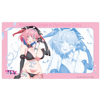 カナン様はあくまでチョロい 描き下ろしラバーマット 高潔カナン/ナース水着【予約商品】