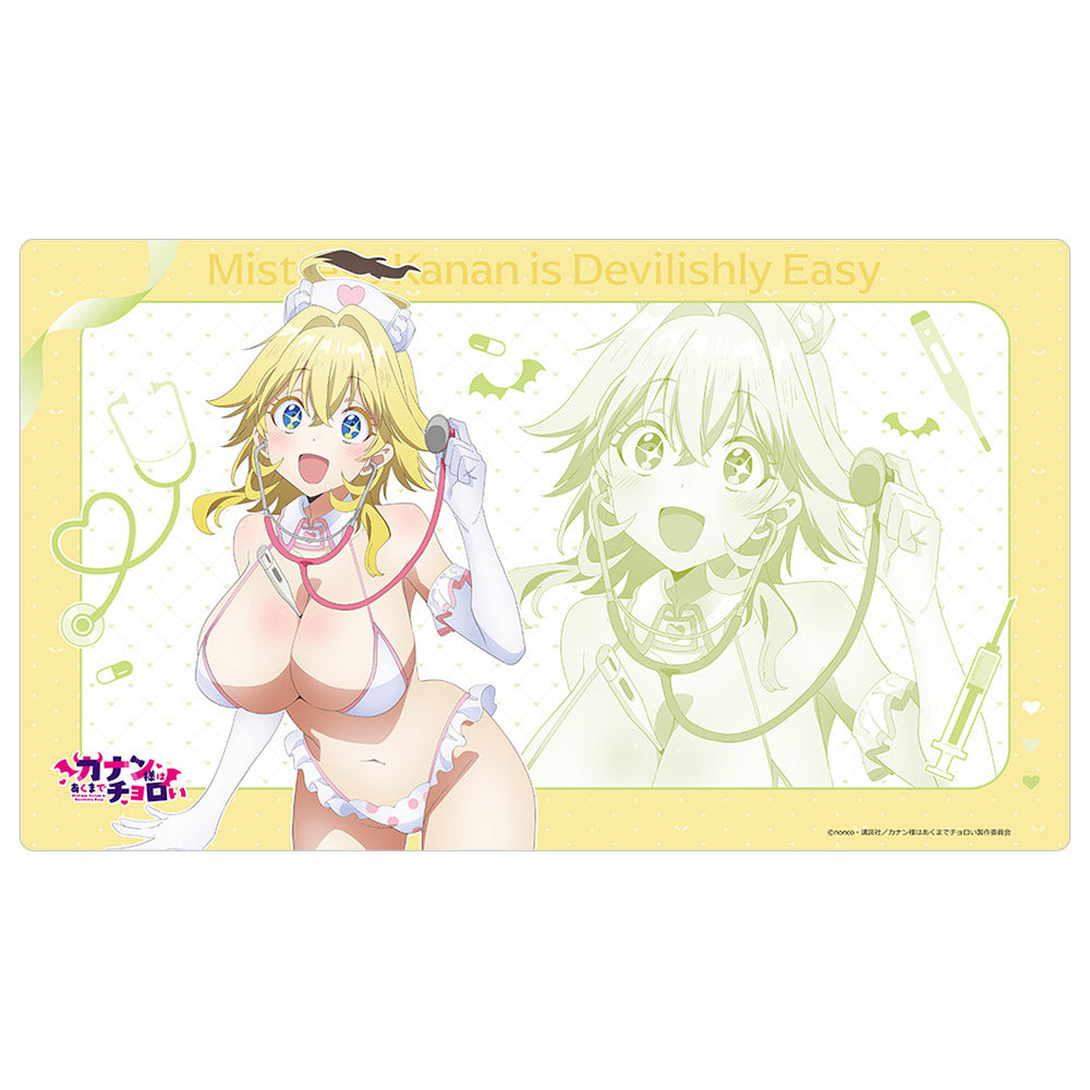 カナン様はあくまでチョロい 描き下ろしラバーマット ジャンヌ/ナース水着【予約商品】