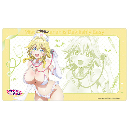 カナン様はあくまでチョロい 描き下ろしラバーマット ジャンヌ/ナース水着【予約商品】