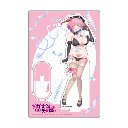 カナン様はあくまでチョロい 描き下ろしアクリルスタンド 高潔カナン/ナース水着【予約商品】