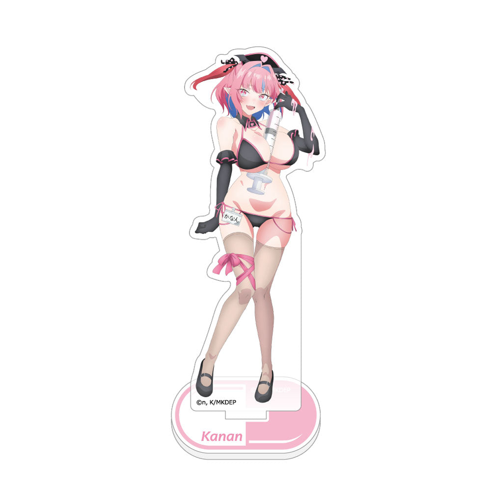 カナン様はあくまでチョロい 描き下ろしアクリルスタンド 高潔カナン/ナース水着【予約商品】