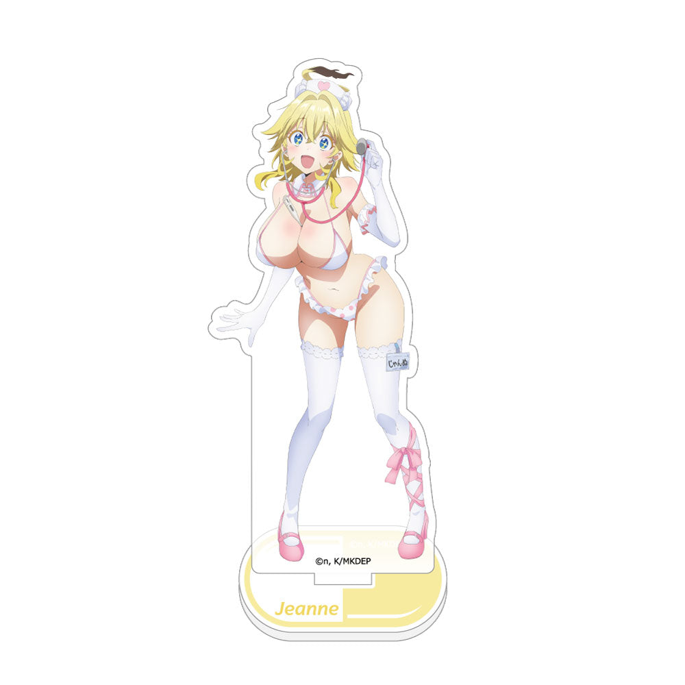 カナン様はあくまでチョロい 描き下ろしアクリルスタンド ジャンヌ/ナース水着【予約商品】