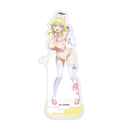 カナン様はあくまでチョロい 描き下ろしアクリルスタンド ジャンヌ/ナース水着【予約商品】
