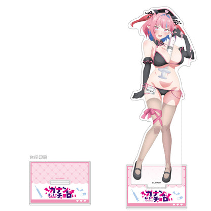 カナン様はあくまでチョロい 描き下ろし特大アクリルスタンド 高潔カナン/ナース水着【予約商品】