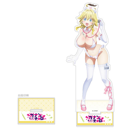 カナン様はあくまでチョロい 描き下ろし特大アクリルスタンド ジャンヌ/ナース水着【予約商品】