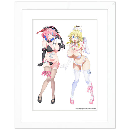 カナン様はあくまでチョロい 描き下ろしキャラファイングラフ ナース水着 A4【予約商品】