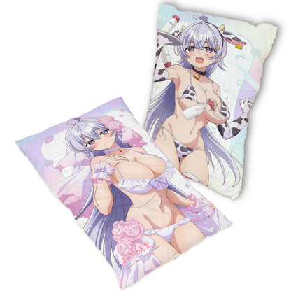 よわよわ先生 描き下ろしまくらカバー 鶸村ひより【予約商品】