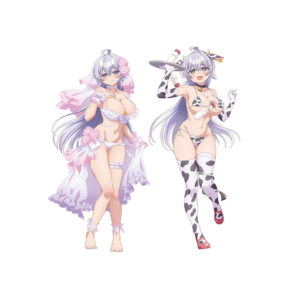 よわよわ先生 描き下ろしキャラファイングラフ 鶸村ひより A4【予約商品】