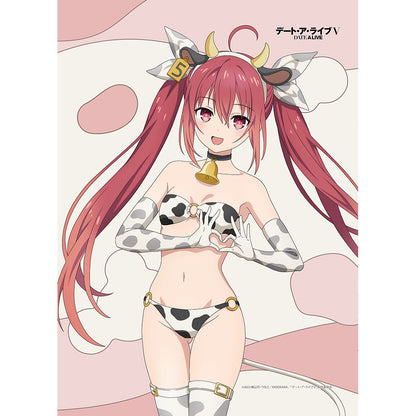 デート・ア・ライブV 描き下ろしB2タペストリー 五河琴里/牛柄水着 Wスエード【予約商品】