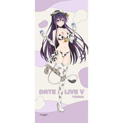 デート・ア・ライブV 描き下ろし特大タペストリー 夜刀神十香/牛柄水着【予約商品】