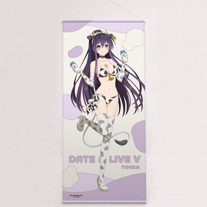 デート・ア・ライブV 描き下ろし特大タペストリー 夜刀神十香/牛柄水着【予約商品】