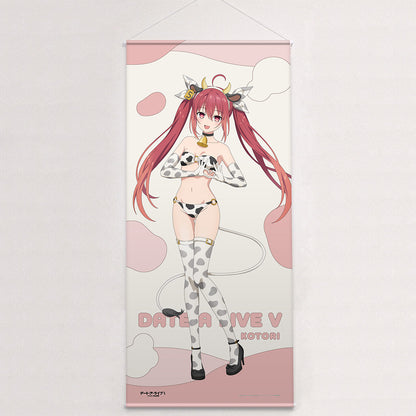 デート・ア・ライブV 描き下ろし特大タペストリー 五河琴里/牛柄水着【予約商品】