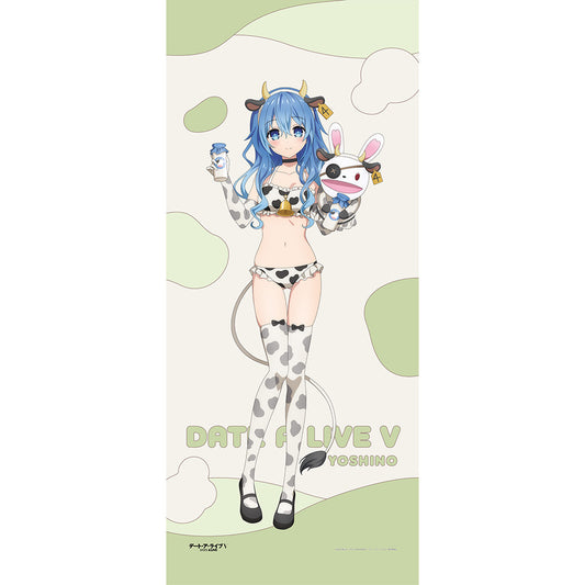 デート・ア・ライブV 描き下ろし特大タペストリー 四糸乃/牛柄水着【予約商品】