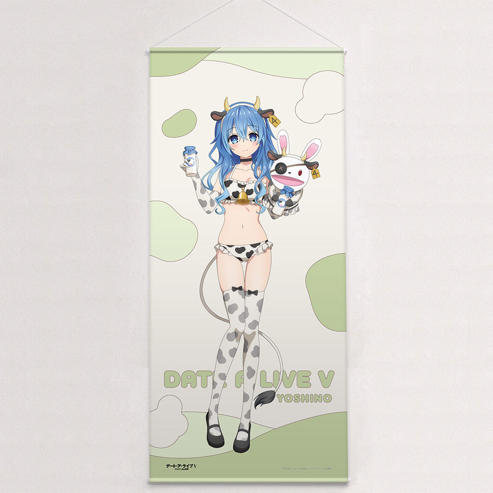 デート・ア・ライブV 描き下ろし特大タペストリー 四糸乃/牛柄水着【予約商品】