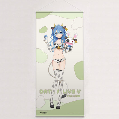 デート・ア・ライブV 描き下ろし特大タペストリー 四糸乃/牛柄水着【予約商品】