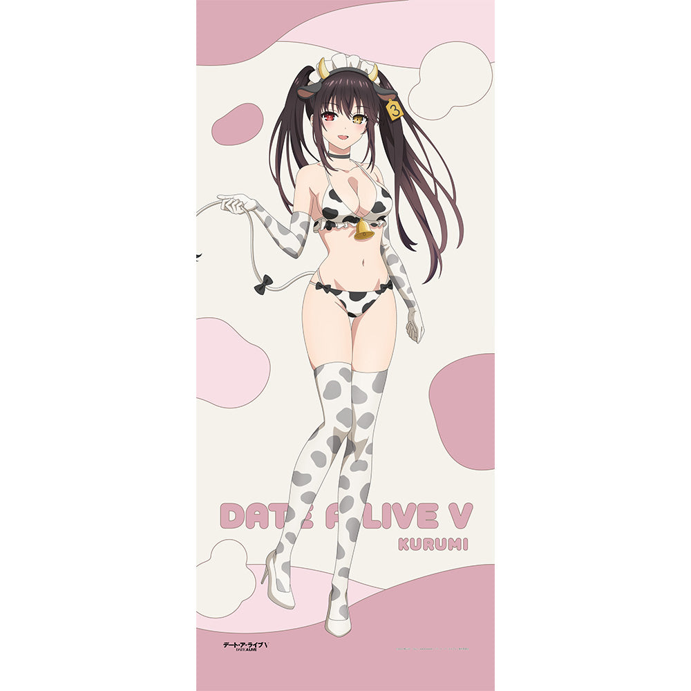 デート・ア・ライブV 描き下ろし特大タペストリー 時崎狂三/牛柄水着【予約商品】