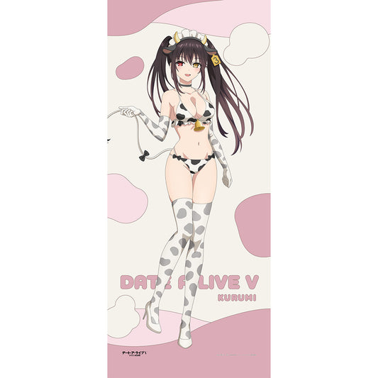 デート・ア・ライブV 描き下ろし特大タペストリー 時崎狂三/牛柄水着【予約商品】