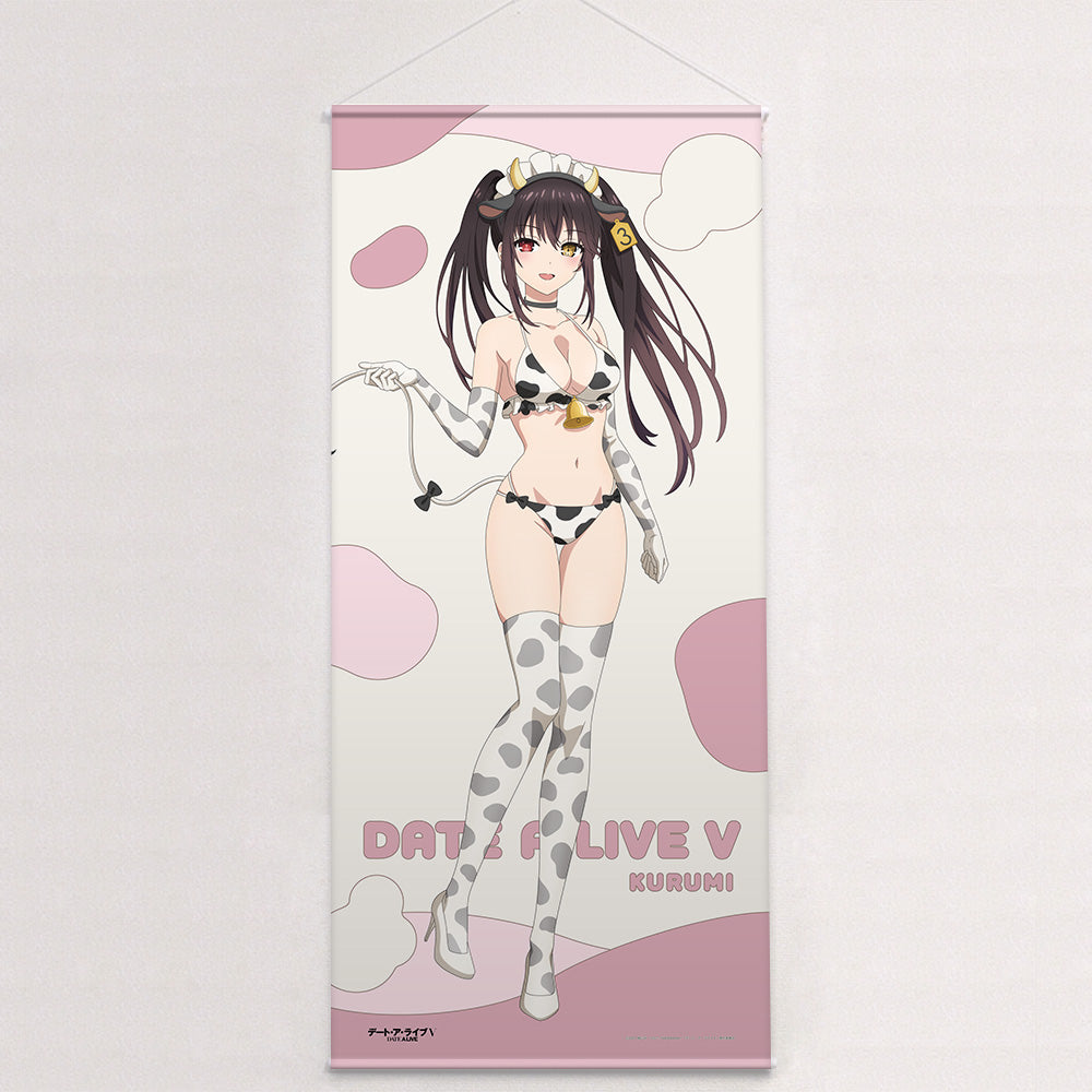 デート・ア・ライブV 描き下ろし特大タペストリー 時崎狂三/牛柄水着【予約商品】