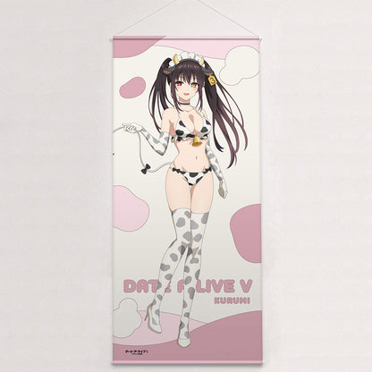 デート・ア・ライブV 描き下ろし特大タペストリー 時崎狂三/牛柄水着【予約商品】