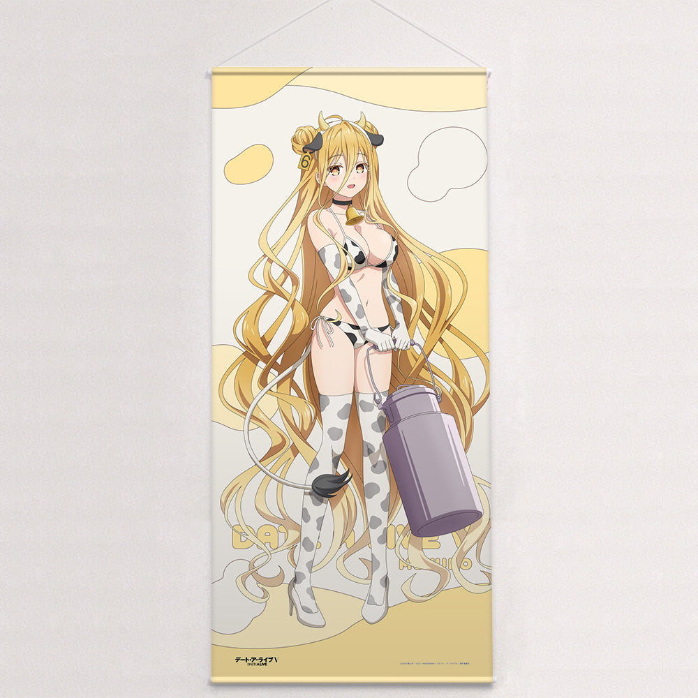 デート・ア・ライブV 描き下ろし特大タペストリー 星宮六喰/牛柄水着【予約商品】