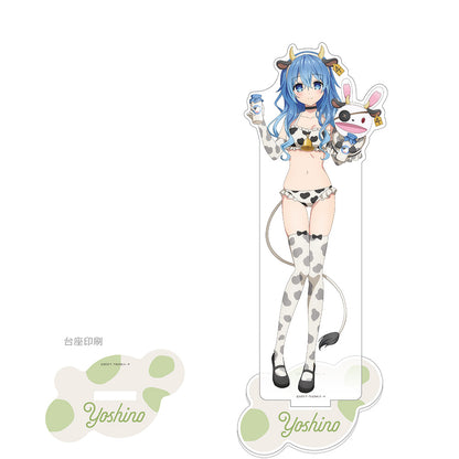 デート・ア・ライブV 描き下ろし特大アクリルスタンド 四糸乃/牛柄水着【予約商品】