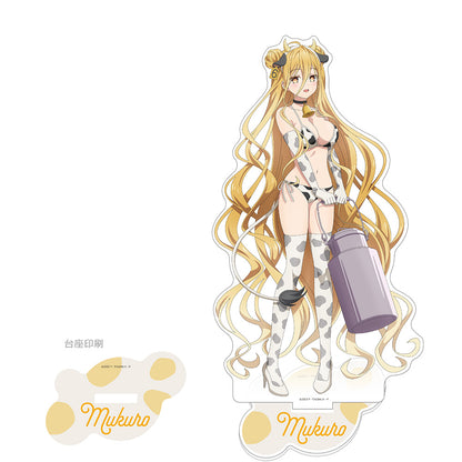デート・ア・ライブV 描き下ろし特大アクリルスタンド 星宮六喰/牛柄水着【予約商品】
