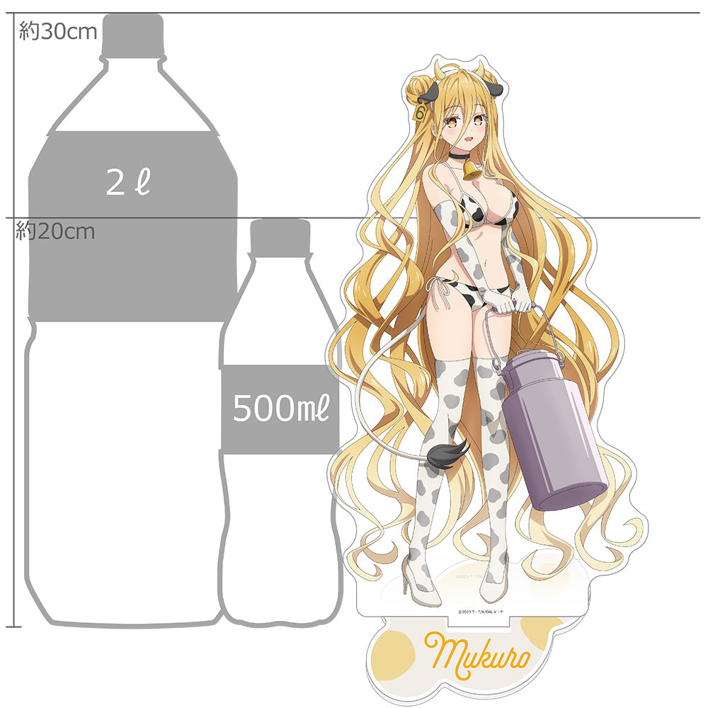 デート・ア・ライブV 描き下ろし特大アクリルスタンド 星宮六喰/牛柄水着【予約商品】