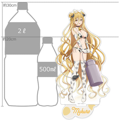 デート・ア・ライブV 描き下ろし特大アクリルスタンド 星宮六喰/牛柄水着【予約商品】