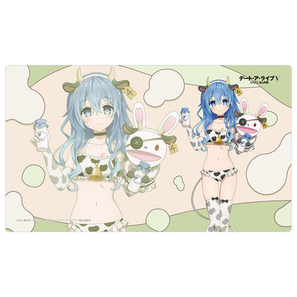 デート・ア・ライブV 描き下ろしラバーマット 四糸乃/牛柄水着【予約商品】