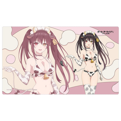 デート・ア・ライブV 描き下ろしラバーマット 時崎狂三/牛柄水着【予約商品】