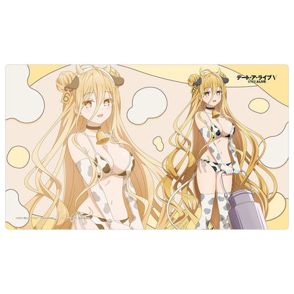 デート・ア・ライブV 描き下ろしラバーマット 星宮六喰/牛柄水着【予約商品】