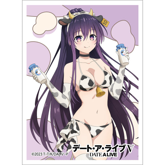 デート・ア・ライブV 描き下ろしスリーブ 夜刀神十香/牛柄水着【予約商品】