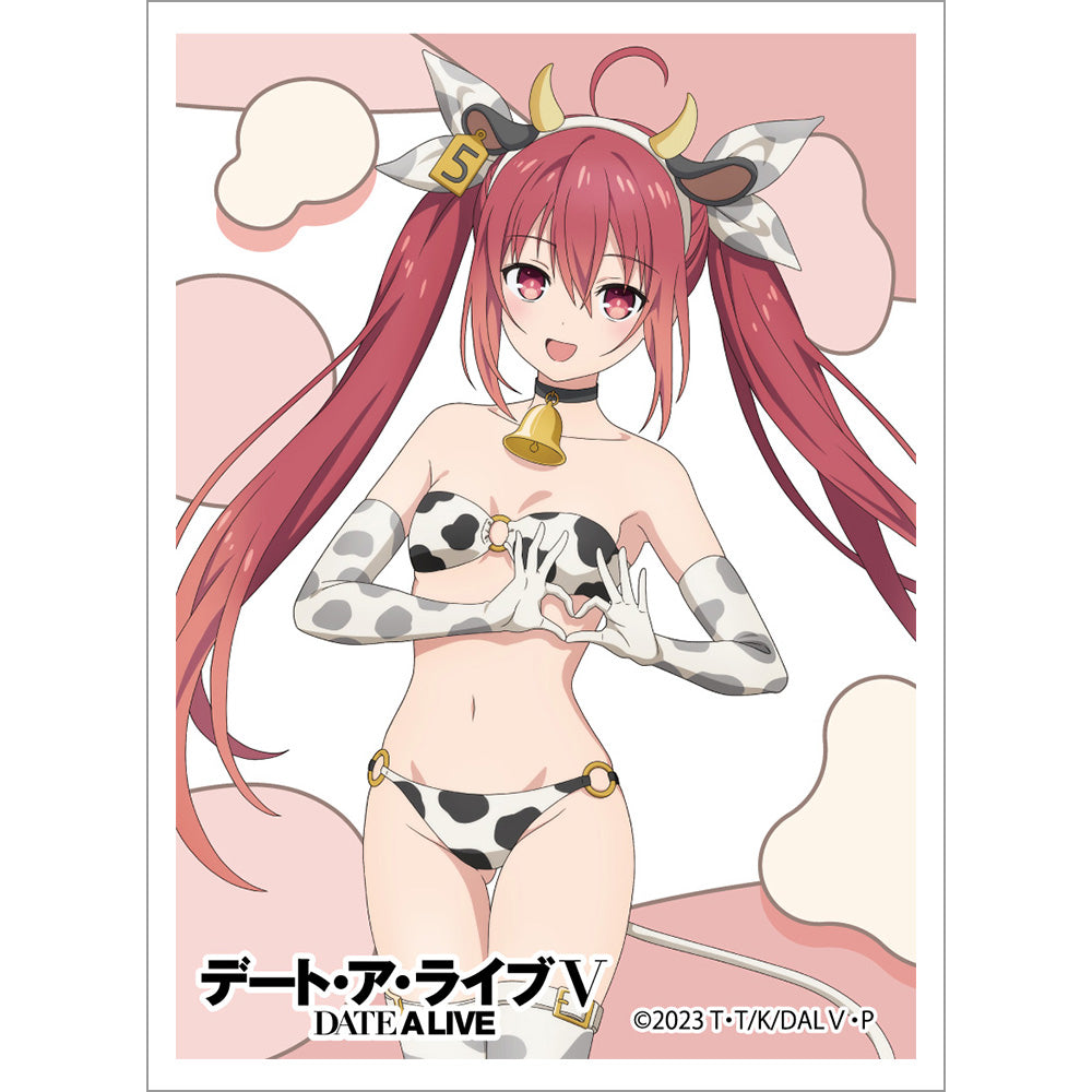 デート・ア・ライブV 描き下ろしスリーブ 五河琴里/牛柄水着【予約商品】