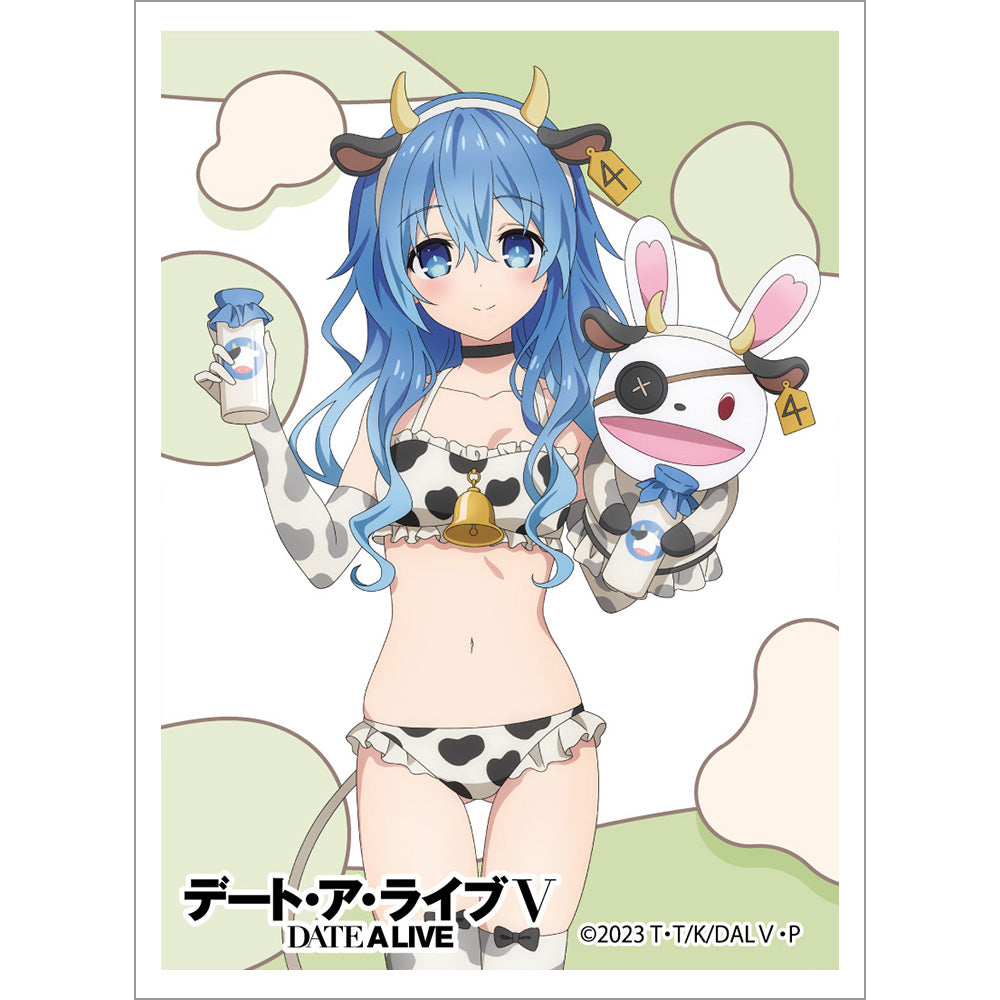 デート・ア・ライブV 描き下ろしスリーブ 四糸乃/牛柄水着【予約商品】