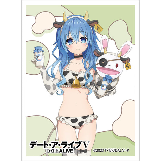 デート・ア・ライブV 描き下ろしスリーブ 四糸乃/牛柄水着【予約商品】