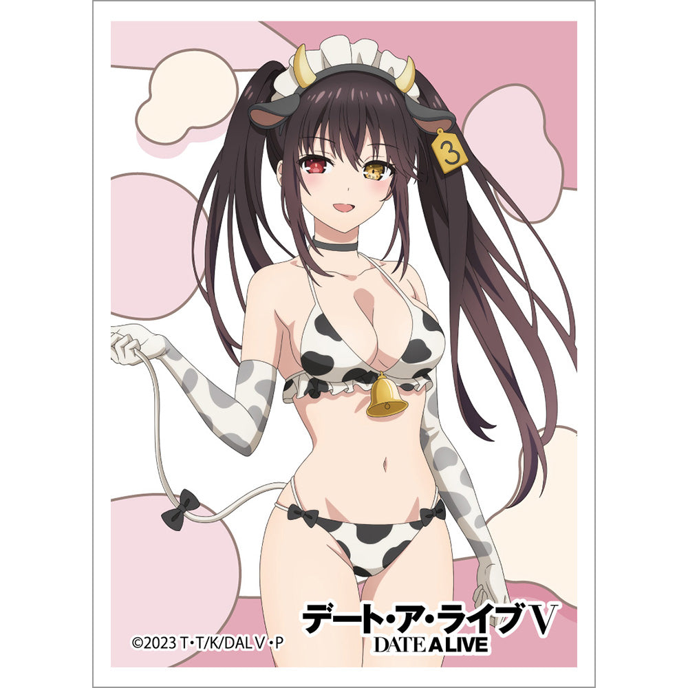 デート・ア・ライブV 描き下ろしスリーブ 時崎狂三/牛柄水着【予約商品】