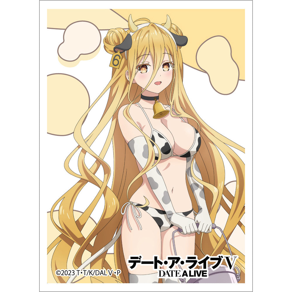 デート・ア・ライブV 描き下ろしスリーブ 星宮六喰/牛柄水着【予約商品】