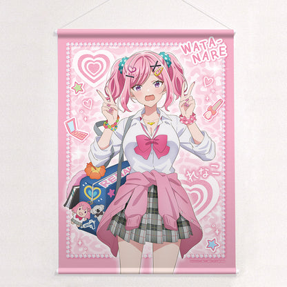 わたしが恋人になれるわけないじゃん、ムリムリ!(※ムリじゃなかった!?) 描き下ろしB2タペストリー 甘織れな子/平成ギャルVer. Wスエード【予約商品】