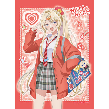 わたしが恋人になれるわけないじゃん、ムリムリ!(※ムリじゃなかった!?) 描き下ろしB2タペストリー 王塚真唯/平成ギャルVer. Wスエード【予約商品】