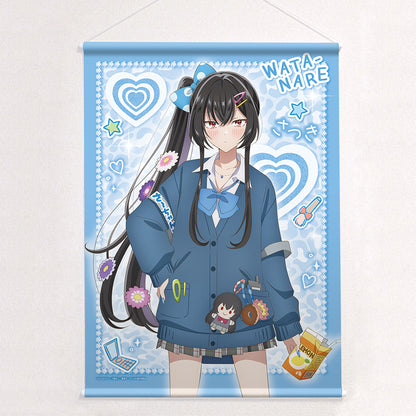 わたしが恋人になれるわけないじゃん、ムリムリ!(※ムリじゃなかった!?) 描き下ろしB2タペストリー 琴紗月/平成ギャルVer. Wスエード【予約商品】