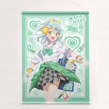 わたしが恋人になれるわけないじゃん、ムリムリ!(※ムリじゃなかった!?) 描き下ろしB2タペストリー 小柳香穂/平成ギャルVer. Wスエード【予約商品】