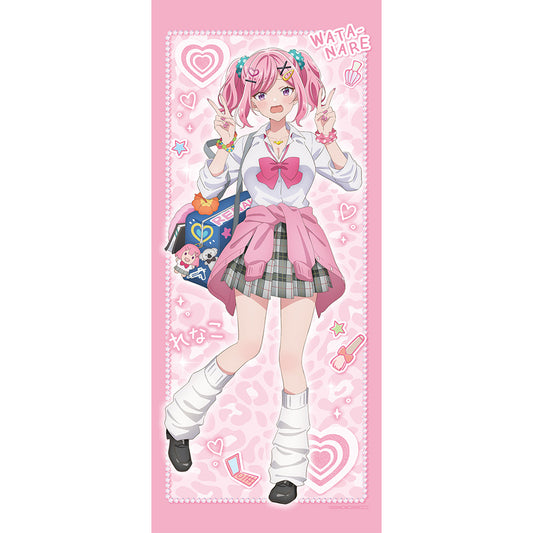 わたしが恋人になれるわけないじゃん、ムリムリ!(※ムリじゃなかった!?) 描き下ろし特大タペストリー 甘織れな子/平成ギャルVer.【予約商品】
