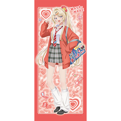わたしが恋人になれるわけないじゃん、ムリムリ!(※ムリじゃなかった!?) 描き下ろし特大タペストリー 王塚真唯/平成ギャルVer.【予約商品】