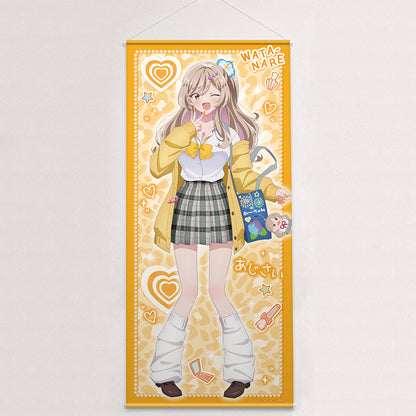 わたしが恋人になれるわけないじゃん、ムリムリ!(※ムリじゃなかった!?) 描き下ろし特大タペストリー 瀬名紫陽花/平成ギャルVer.【予約商品】