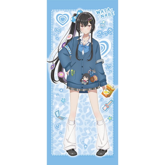 わたしが恋人になれるわけないじゃん、ムリムリ!(※ムリじゃなかった!?) 描き下ろし特大タペストリー 琴紗月/平成ギャルVer.【予約商品】